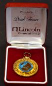 1960 Rugby League World Cup winners medal - rare medal produced in 1990 by Lincoln Financial Group