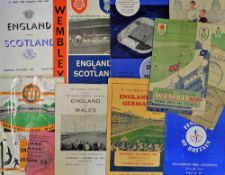 1950s onwards International Football Programme Selection includes England v Scotland 1945, 1947,