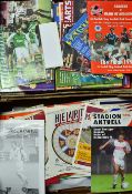 Comprehensive collection of Hearts football programmes to include homes and aways, good content of