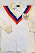 1974 Great Britain Rugby League players shirt - issued to Jim Thompson for the tour to Australia and