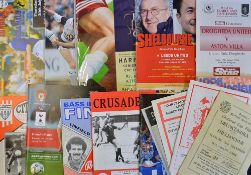 Collection of Irish Football Programmes features 1979 Linfield v Dundalk, 1977 Glenavon v PSV