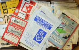 Collection of 1960s Football Programmes a mixed selection to include a variety of clubs such as
