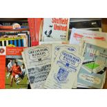1950s Onwards Mixed Football Selection to include Liverpool homes and a collection of Manchester