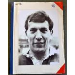 Unique 1971 British Lions Rugby Tour to New Zealand collection of 25x signed large photographs -,