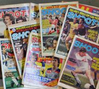 1980s Shoot Magazine Selection in varying condition A/G, 1 Box (#100)