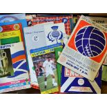 Collection of Scotland International Football Programmes from 1960s Onwards home and away mix,