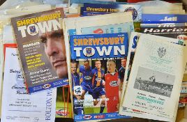 Collection of friendly match programmes to include many clubs/fixtures and generally 1970s