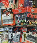 Manchester United 1960s onwards Football Programmes includes a wide variety of fixtures, League,