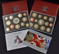 2006 and 2007 United Kingdom Proof Coin Collection all UK coins represented and encased within