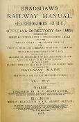 Bradshaw's Railway Manual Shareholder's Guide And Directory For 1893 a compendious 694 page