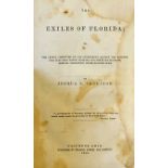 United States - The Exiles Of Florida by Joshua R. Giddings 1858 - History of the exodus of slaves
