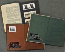 Collection of German pre and WWII stereoview books produced by Raumbild Verlag, Berlin high