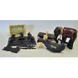 Assorted Selection of Elephant related items to include a two piece desk-set with paperweight and