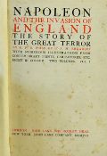 Napoleon and the Invasion of England Vol I and II Books The Story of The Great Terror by H.F.B.