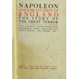 Napoleon and the Invasion of England Vol I and II Books The Story of The Great Terror by H.F.B.