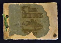 Cuba - Operacion Granma Habana Booklet - 'Album Expedicionarios del Granma' regarding the expedition