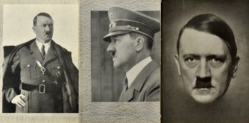 3x Illustrator Magazines Adolf Hitler Related contains many illustrations, produced by Verlag