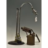 Winston Churchill Chartwell - A 1st type R.B Bests 'Bestlite' desk lamp in chrome, blackened steel