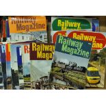 1975 onwards Railway Magazines an incomplete run of magazines, to 1983and 1990s RAIL magazines,