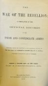 1889 War of the Rebellion Book a Compilation of the Official records of the Union and Confederate