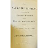 1889 War of the Rebellion Book a Compilation of the Official records of the Union and Confederate