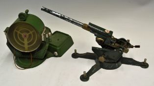 Astra Pharos toys - 1939 3.7 Anti-Aircraft Gun and post war ¼ Mile Beam Searchlight the Anti-