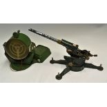 Astra Pharos toys - 1939 3.7 Anti-Aircraft Gun and post war ¼ Mile Beam Searchlight the Anti-