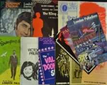 Selection of 1960s onwards Theatrical Programmes to include Music stars such as Tom Jones, Julie