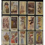 Selection of 1904 onwards Players Cigarette Cards full sets of badges/flags of British Empire,