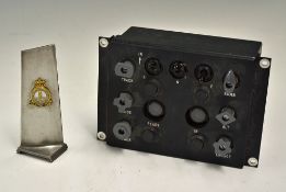 Original Royal Air Force Avro Vulcan Cockpit Switch Unit Avro Vulcan aircraft were used in