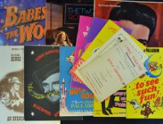 Selection of 1960s Theatrical Programmes to include Comedy stars such as Bruce Forsyth, Tommy