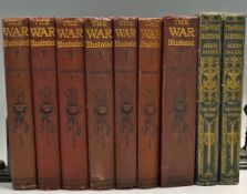 The War Illustrated Books 1915 A pictorial record of the conflict of nations, a selection of Volumes