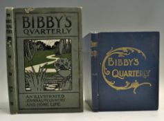 1899 Bibby's Quarterly Illustrated Journal of Country & Home Life Book plus 1901 Vol 4 No1 issue,