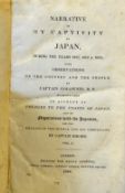 Japan - Narrative Of My Captivity In Japan During The Years 1811, 1812 & 1813 Book With Observations