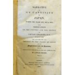 Japan - Narrative Of My Captivity In Japan During The Years 1811, 1812 & 1813 Book With Observations