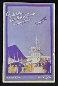 Guide To The Airport Of London (Croydon) 1931 Booklet a 24 page booklet plus 8 pages of mostly