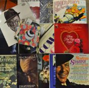 Collection of Vinyl Records to include Frank Sinatra, Bach's Brandenburg Concertos, Noel Coward,