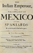 1668 The Indian Emperor or the Conquest of Mexico by the Spaniards Book by John Dryden a 70 page