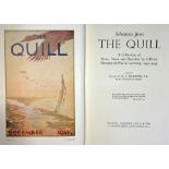 1947 'The Quill' Book limited edition 549/1750 copies, selections from the Quill by Captain E.G.C.