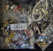 Assorted Costume Jewellery to include bangles, necklaces, rings etc. all cleaned (Quantity)