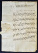 1562 Ferdinand I Holy Roman Emperor Signed Document date 1 August, contents relate to payment of