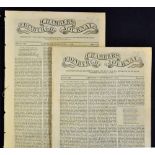 1843 Chamber's Edinburgh Journals dates include 2 Sept and 9 Sept contents includes The Late