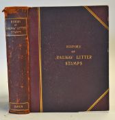 Transport - A History of Railway Letter Stamps Book compiled by H. L'Estrange Ewen, 1901,