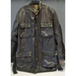 Original Vintage Belstaff International Trialmaster Professional Jacket a wax coated jacket with