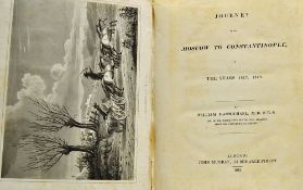 Russia - 1819 Journey From Moscow to Constantinople Book first edition With 6 most attractive