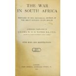 1904 The War In South Africa Book authorised translation by Colonel W. H. H. Waters, R.A, C.V.O.