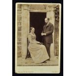 Frank Sutcliffe Famous 19th Century Whitby Photographer Cabinet Photograph a fine original cabinet