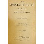 Aviation - The Conquest Of The Air by John Alexander 1902 First Edition a detailed attractive 160