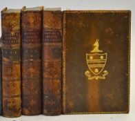 1869 The Rise of The Dutch Republic Books by J.L. Motley, three volumes, published George