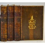 1869 The Rise of The Dutch Republic Books by J.L. Motley, three volumes, published George